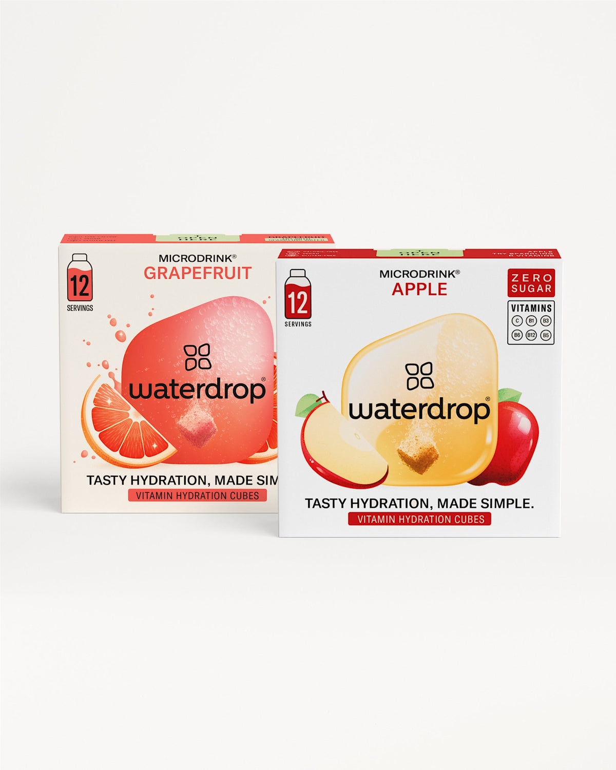 Hydratatieset met liefdesmatch 1+1