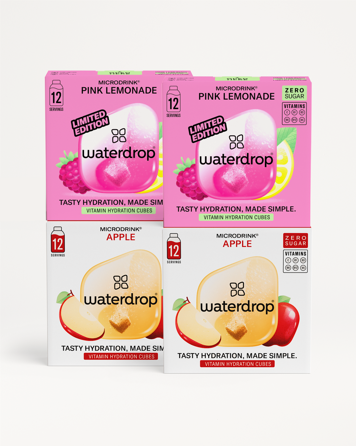 Dubbele appellimonade 3+1