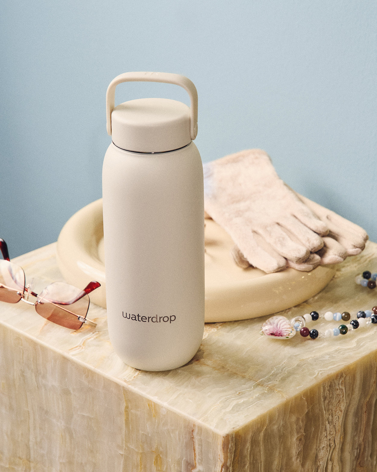 All-Purpose Thermo · Metalen dop met drinktuit