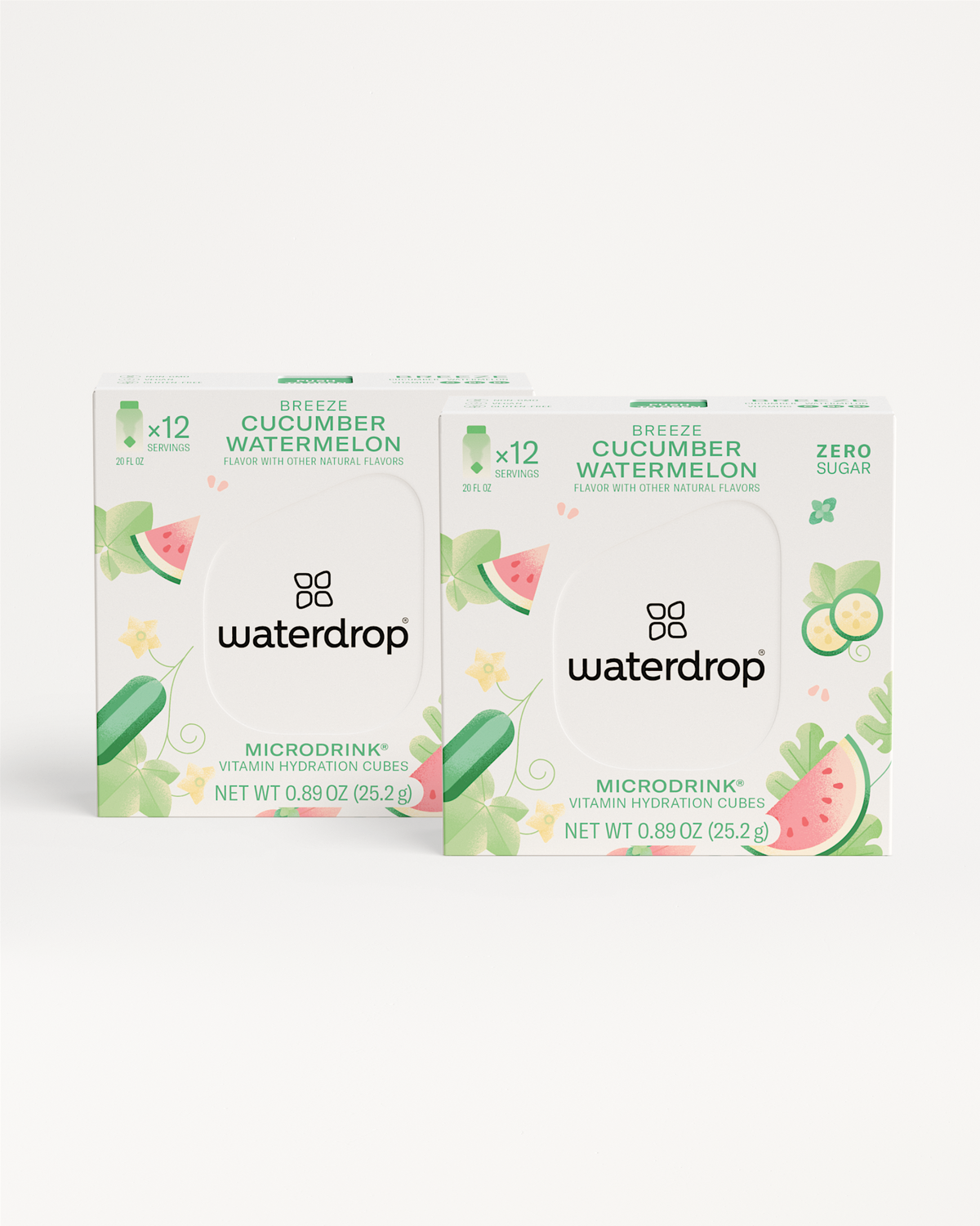 Microdrink Dubbelpack - korte houdbaarheid