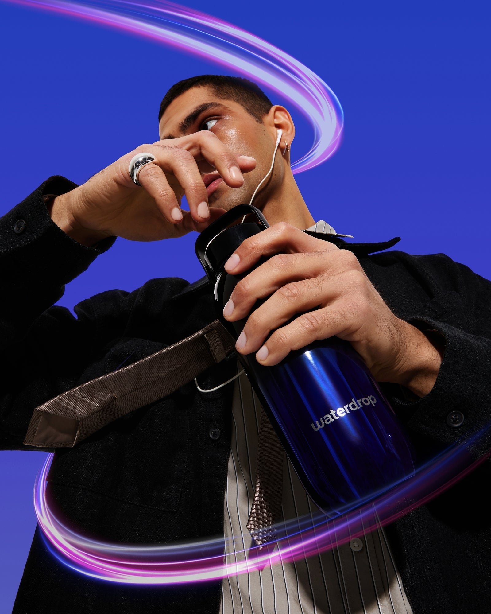 All-Purpose Thermo fles met een kleurverloop