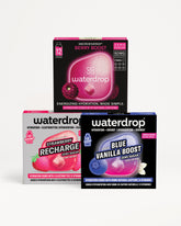 Set met Berry Recharge en Boost