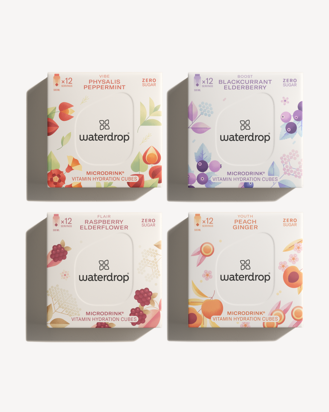 Microdrinks - water met een smaakje | waterdrop®