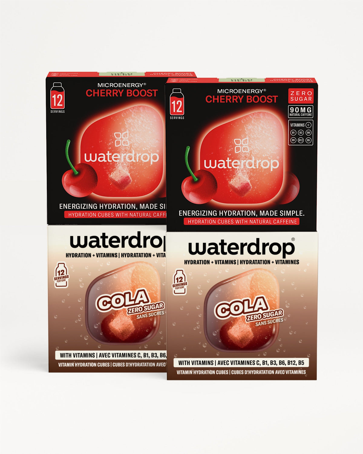 Sprankelende frisdrankenset 3+1