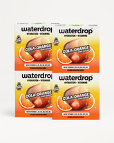 COLA ORANGE 3+1 vitamin hydration cubes.