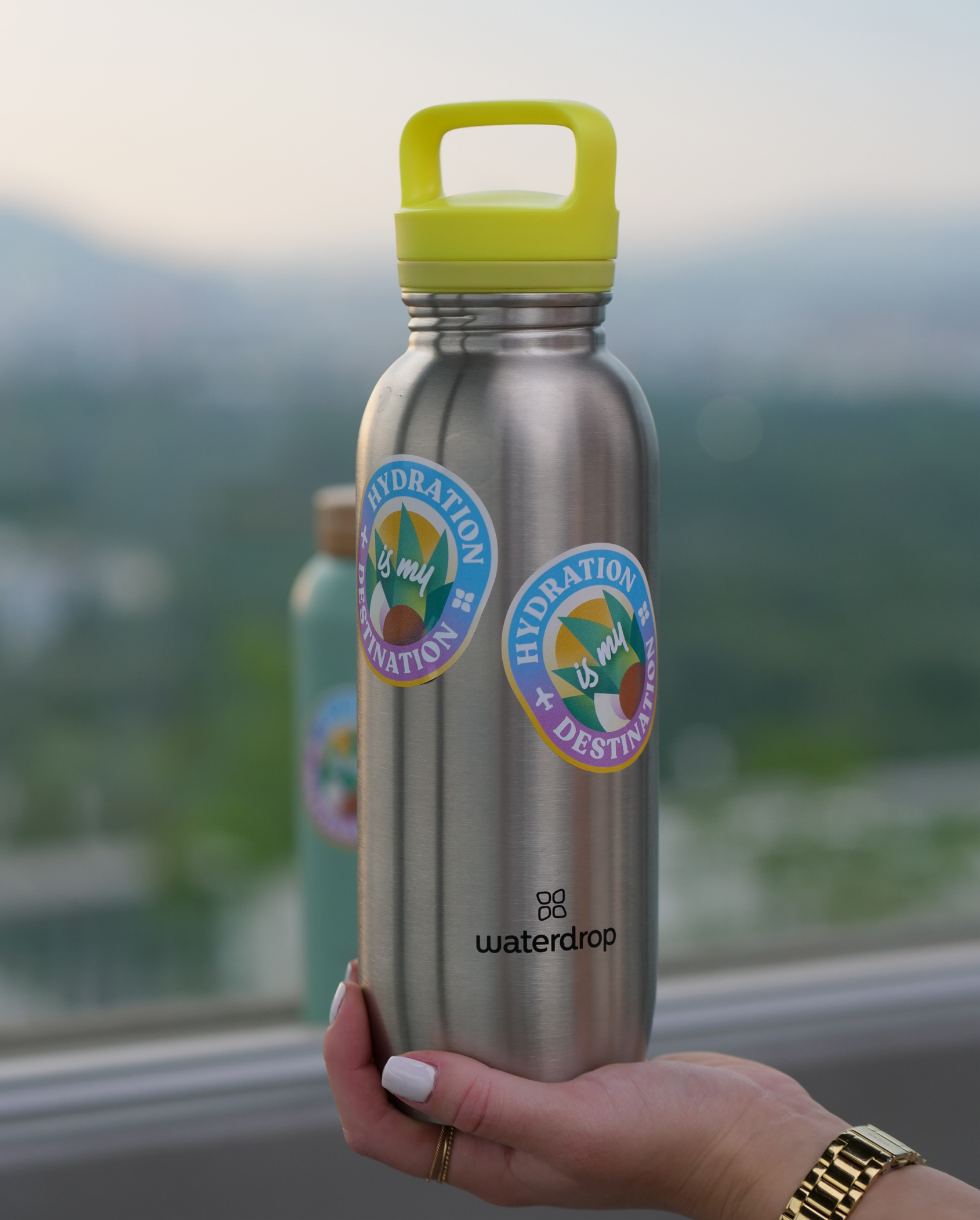 Bottle stickers deals