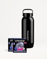 Set met Blue Vanilla en fles