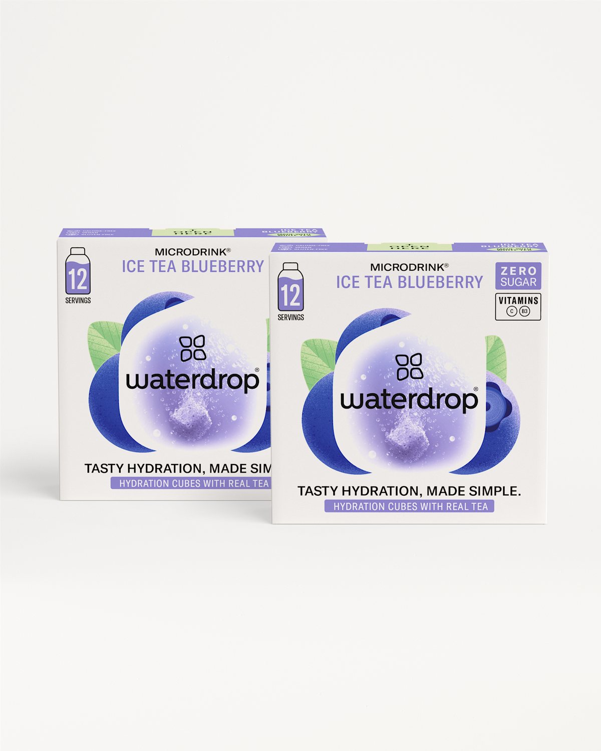 Microdrink Dubbelpack - korte houdbaarheid