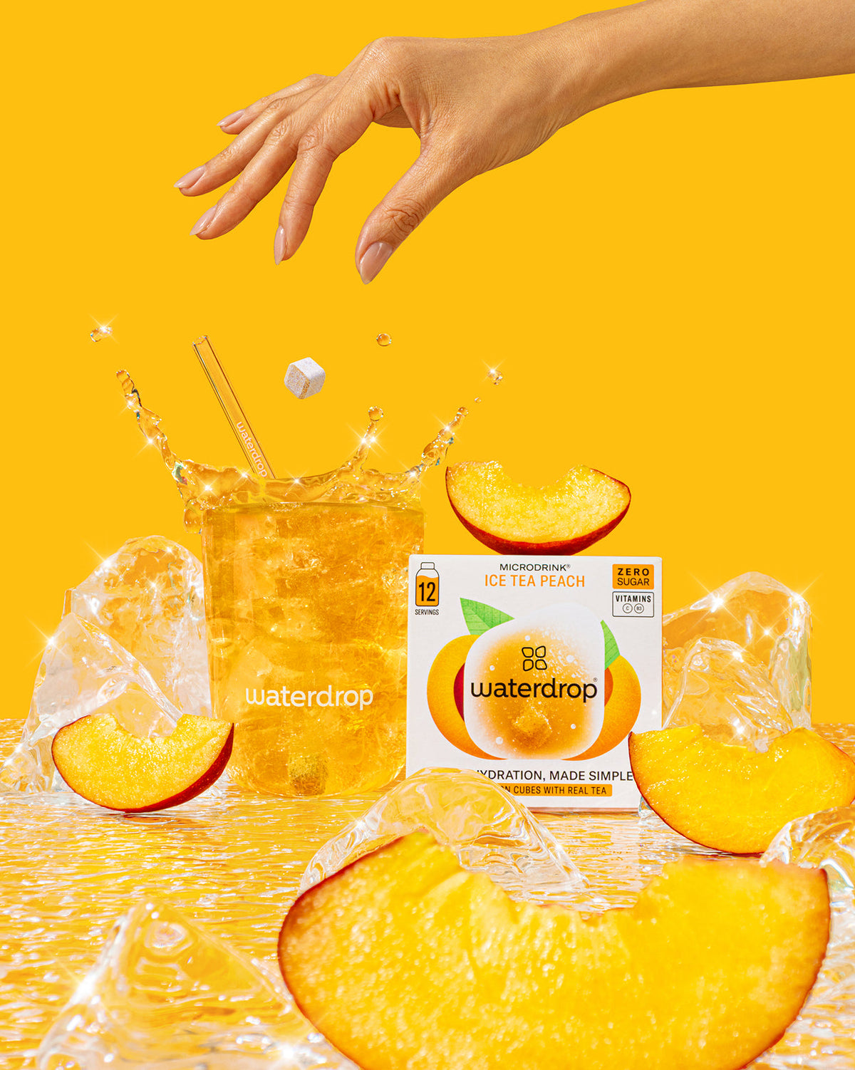 ICE TEA PERZIK