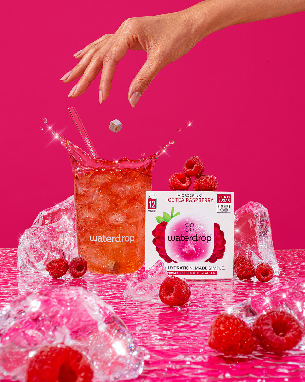 ICE TEA FRAMBOOS