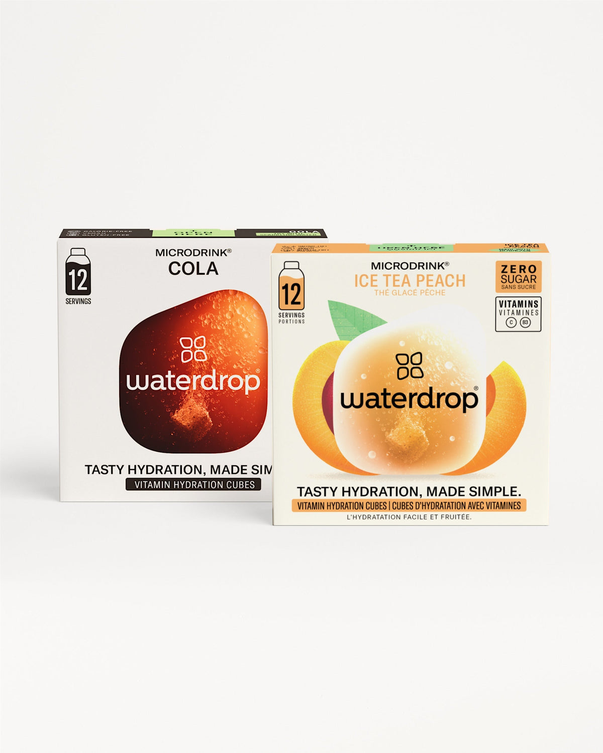 Hydratatieset met liefdesmatch 1+1