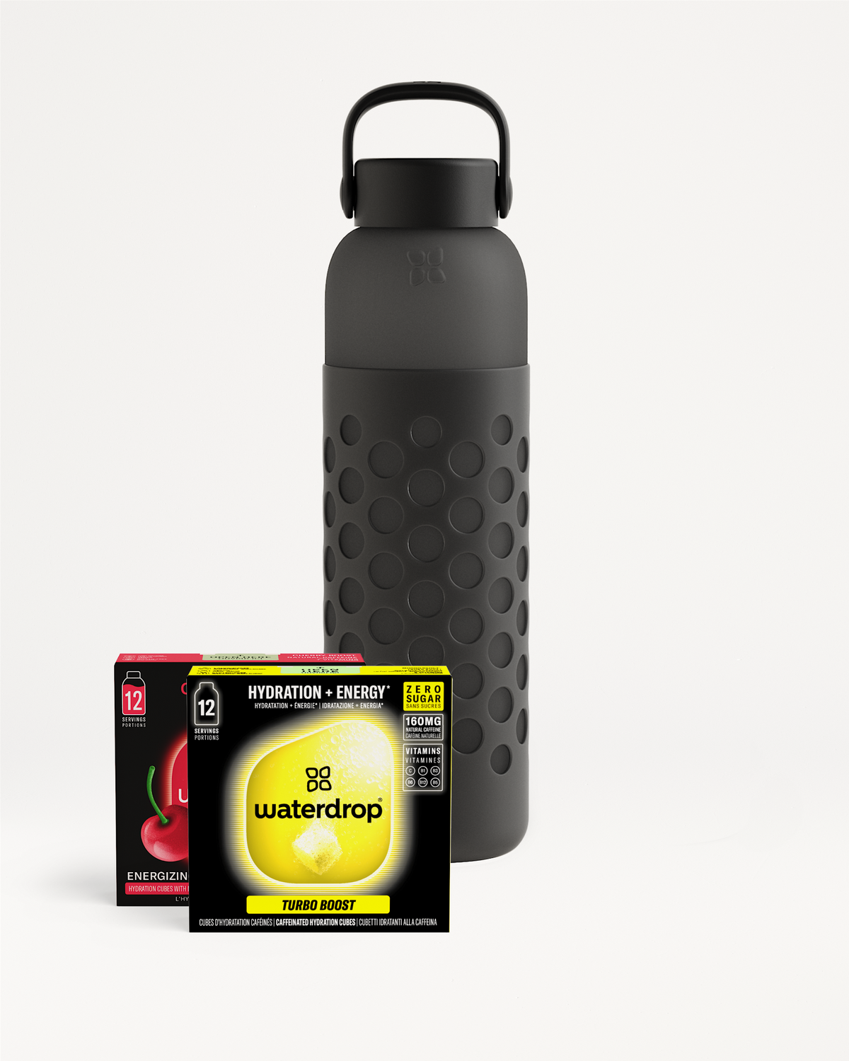 Glazen set Booster