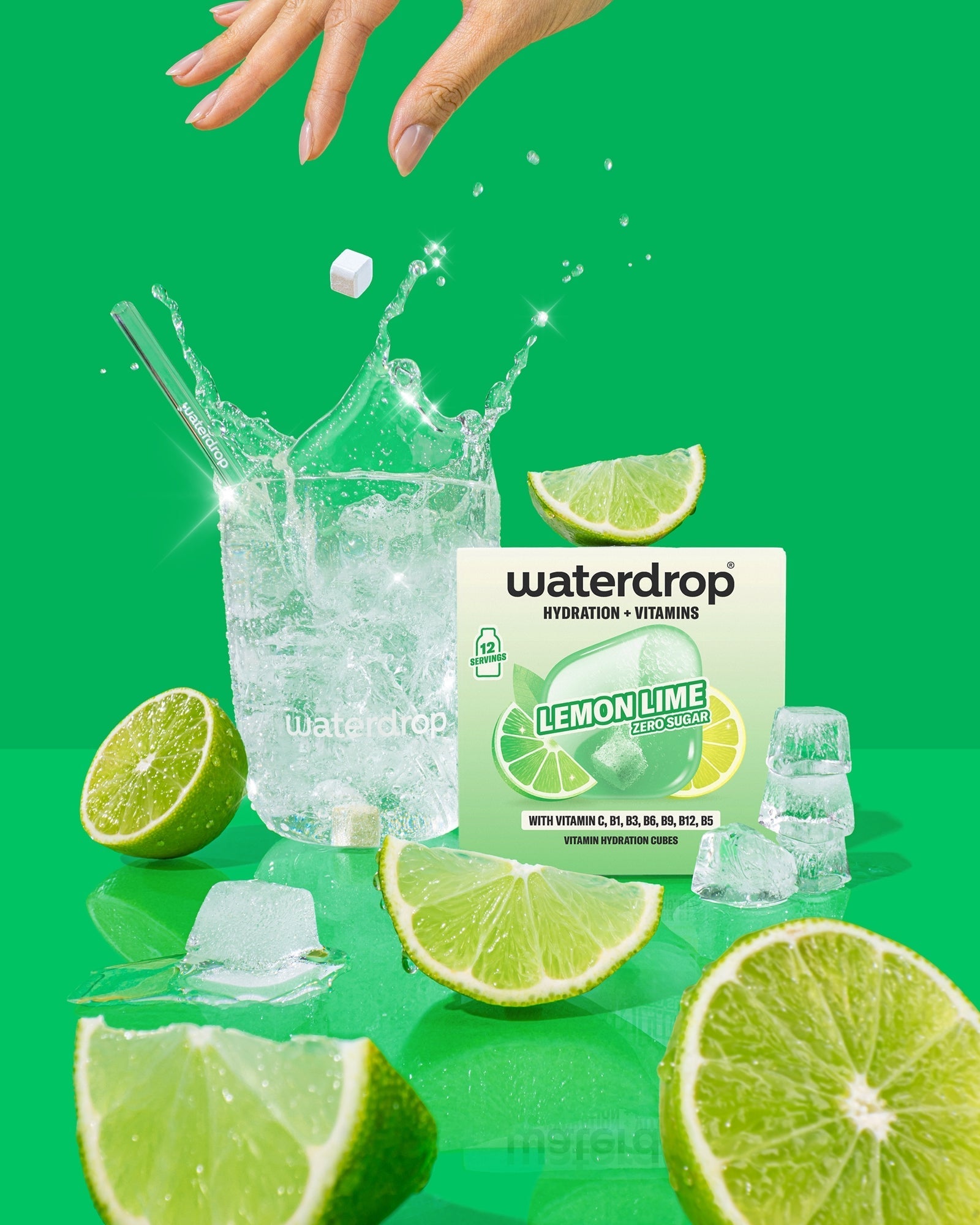 CITROEN LIMOEN/FROSTED LIME