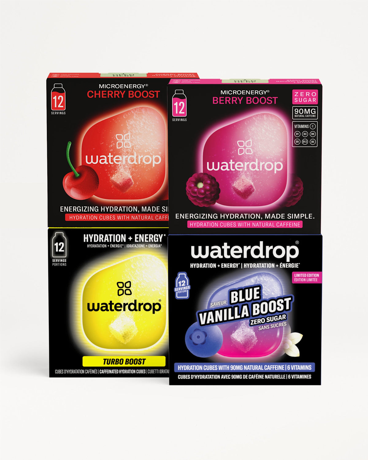 Limited edition set met Microenergy