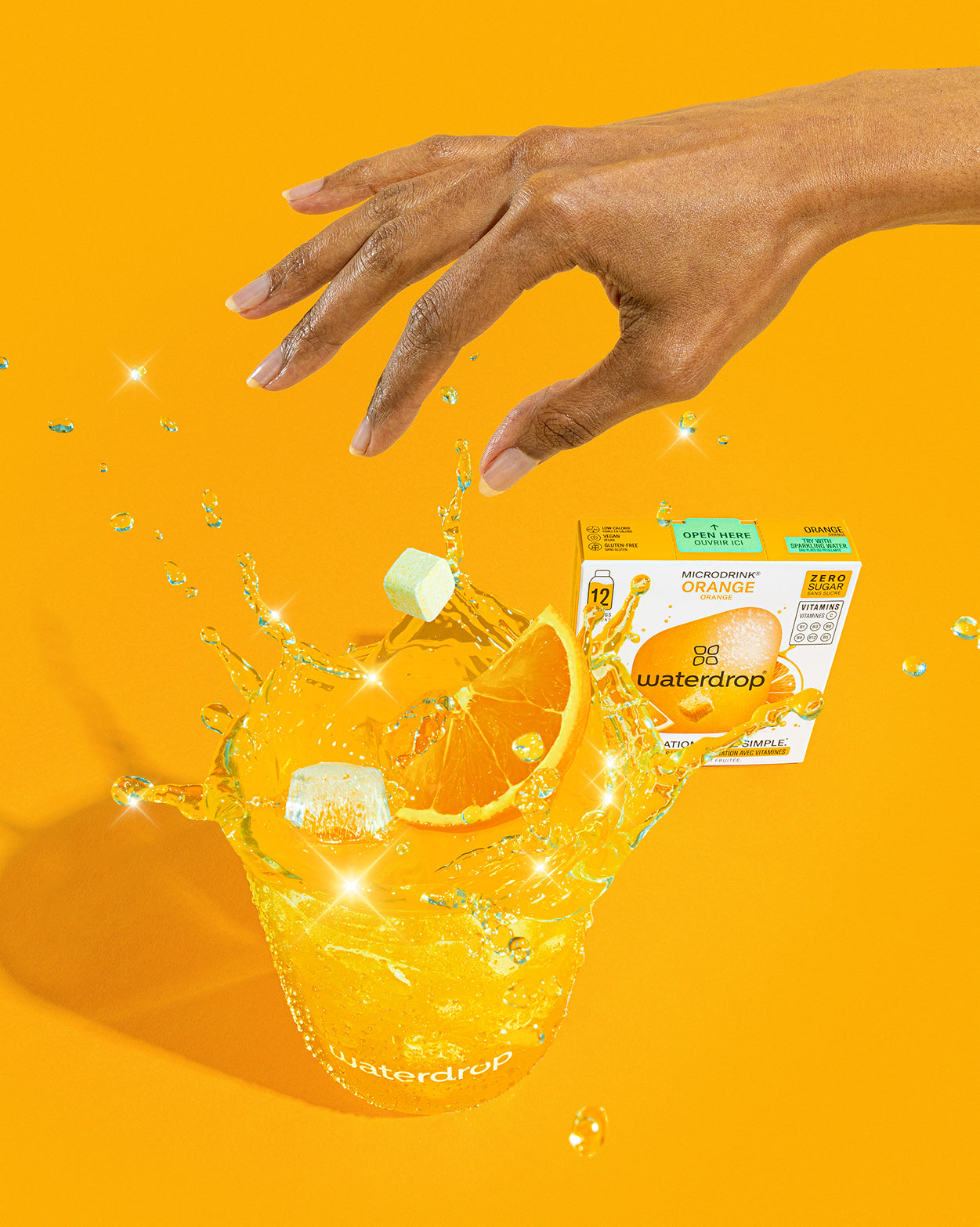 Hydratatiebox met hartjes