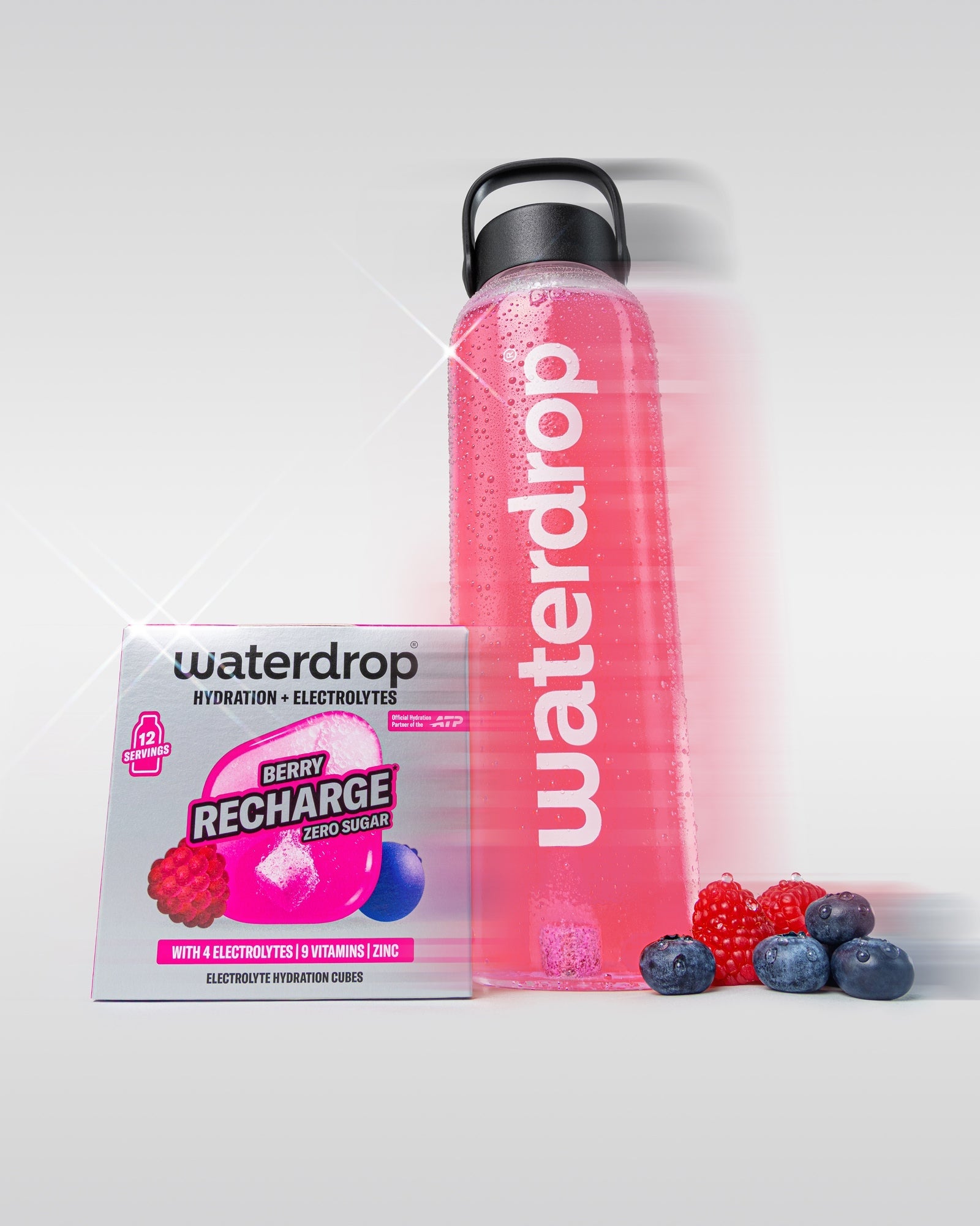 Set met Berry Recharge en Boost