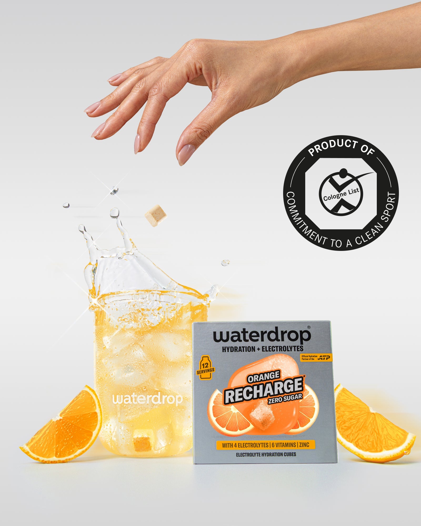 Microlyte ORANGE RECHARGE | waterdrop®
