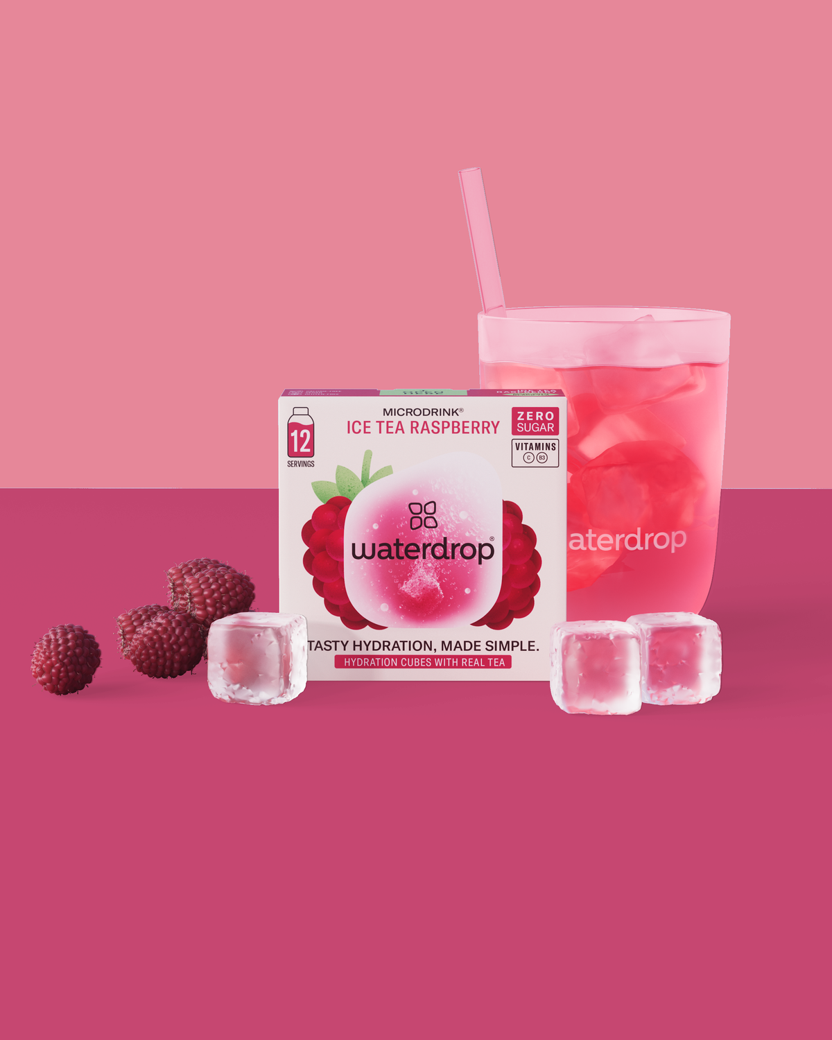 ICE TEA FRAMBOOS
