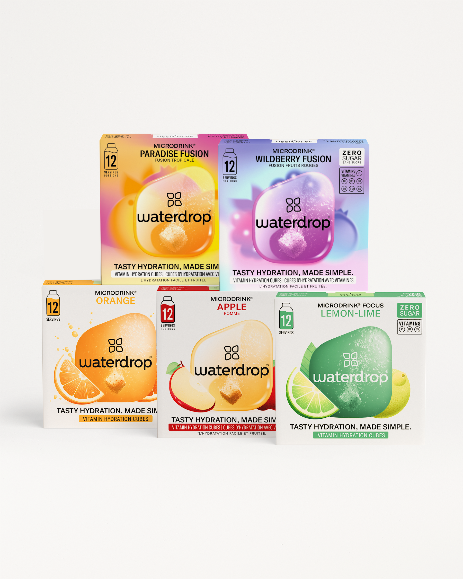 Set: 5 jaar waterdrop in Nederland 4+1