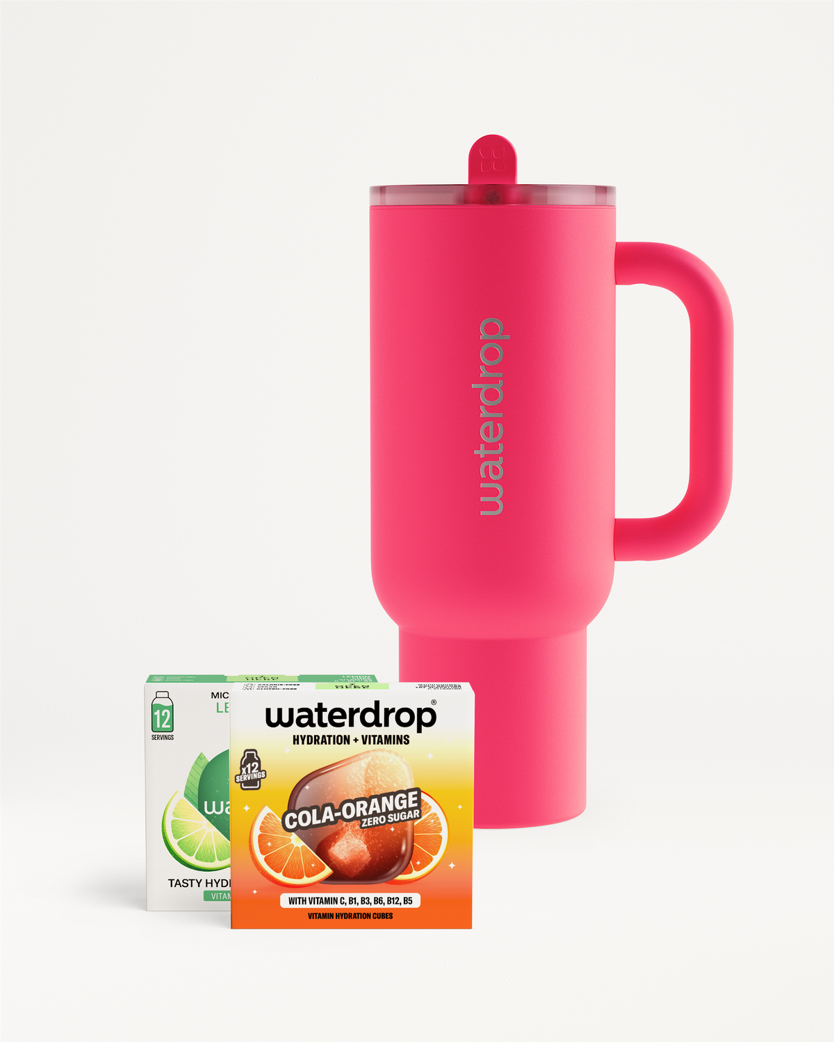 Set met Neonroze Explorer