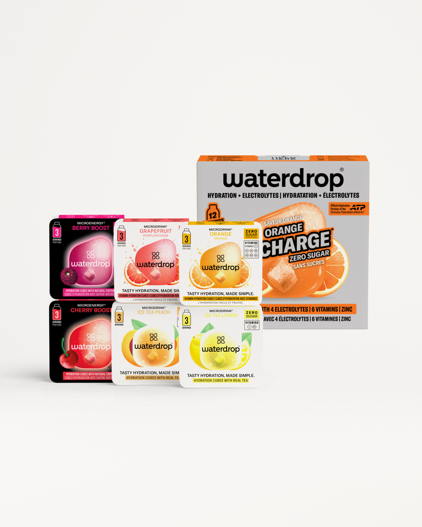 waterdrop® Microlyte | Sportdrank met elektrolyten
