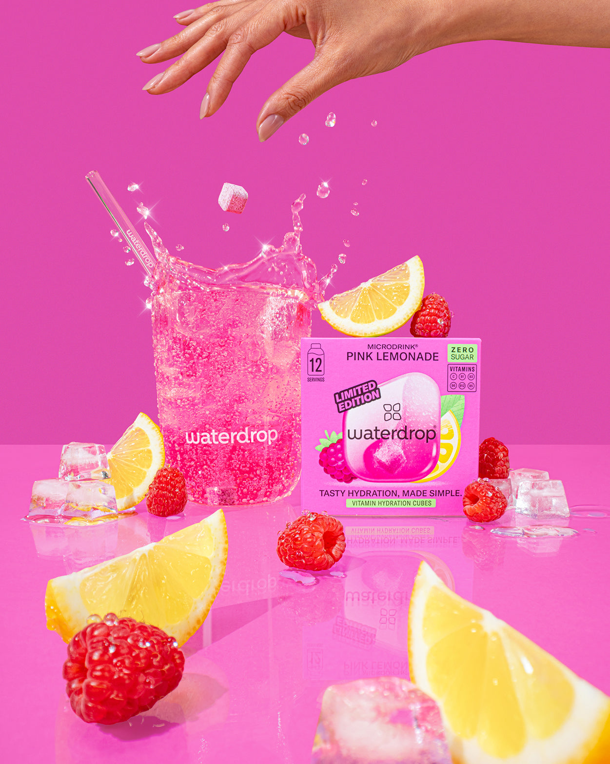 Proefset Pink Lemonade