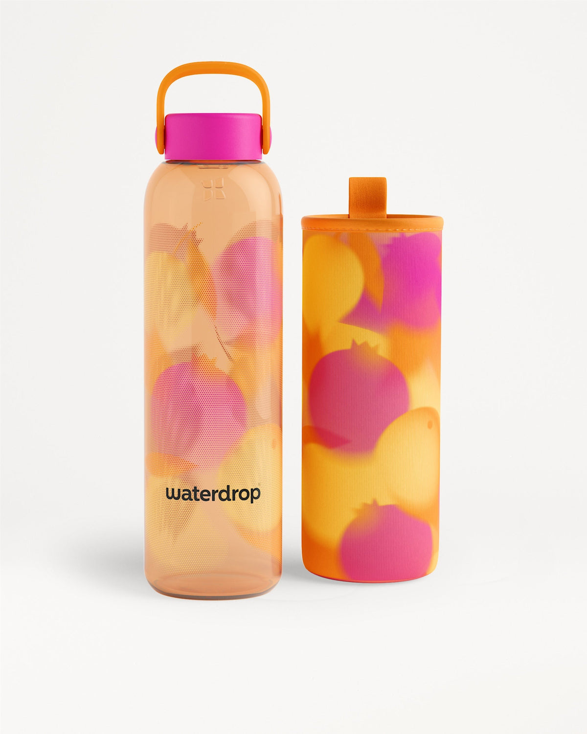 Limited edition glazen fles FUSION