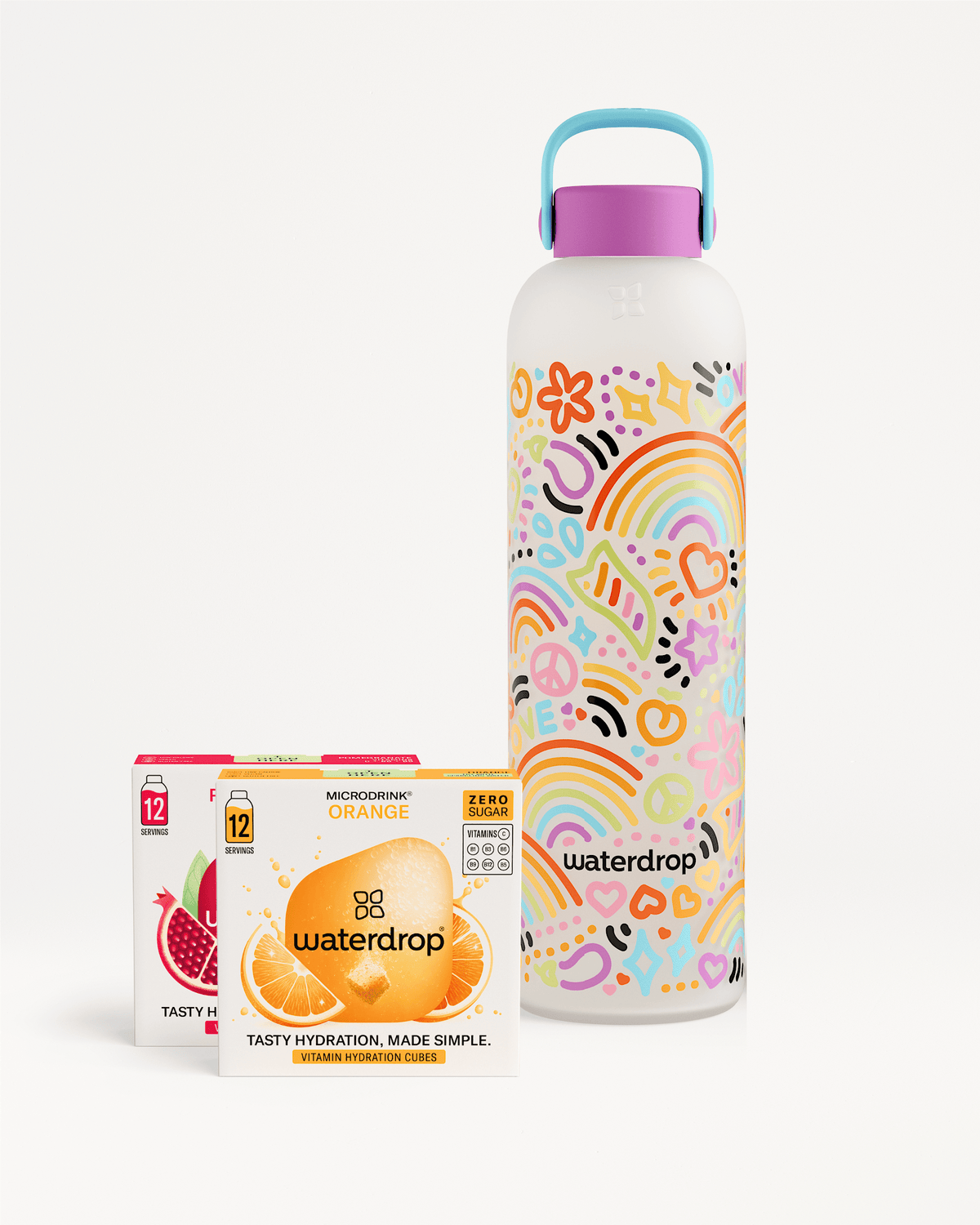 Drink met Pride-set