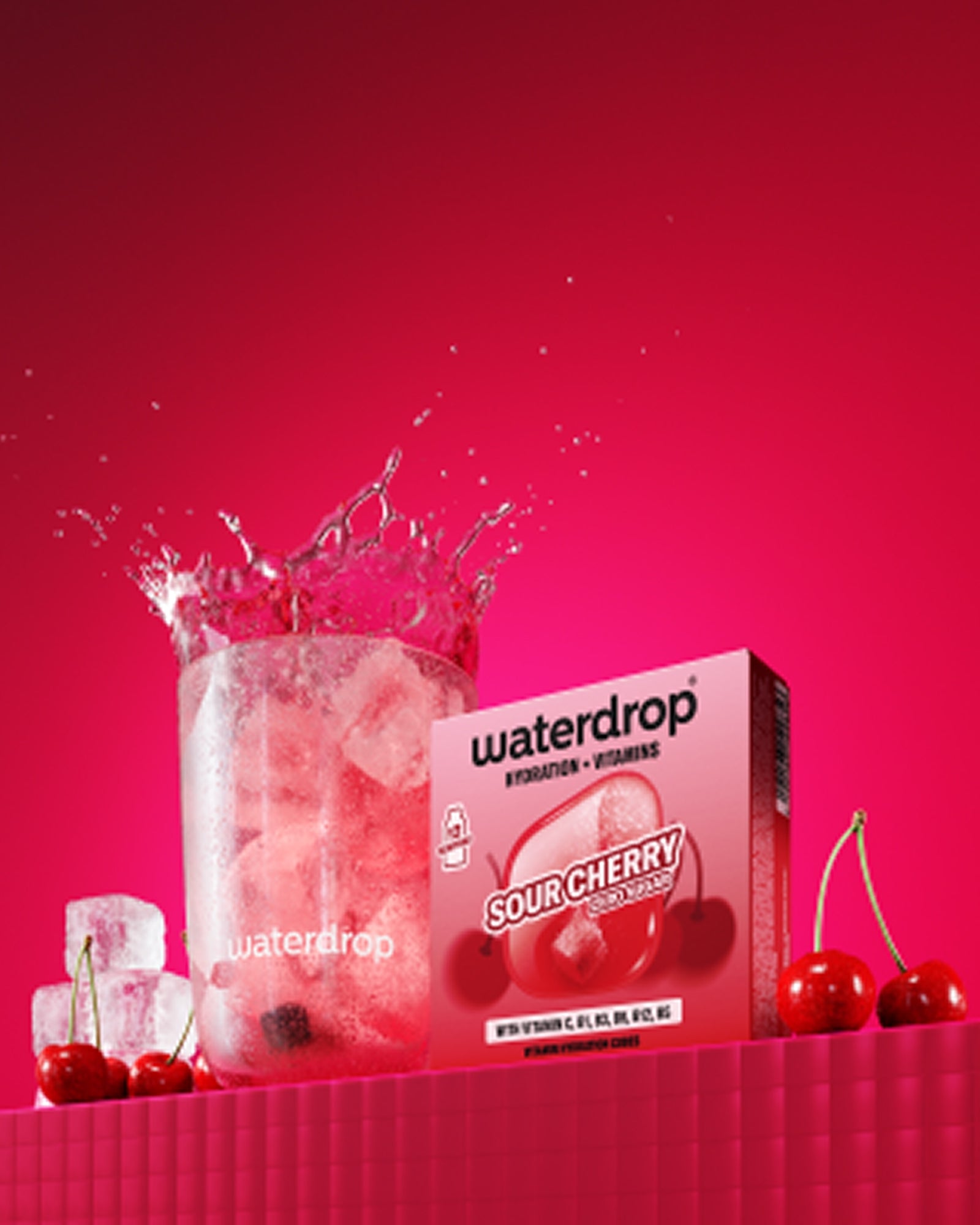 Hydratatieset fruitige mix 3+1