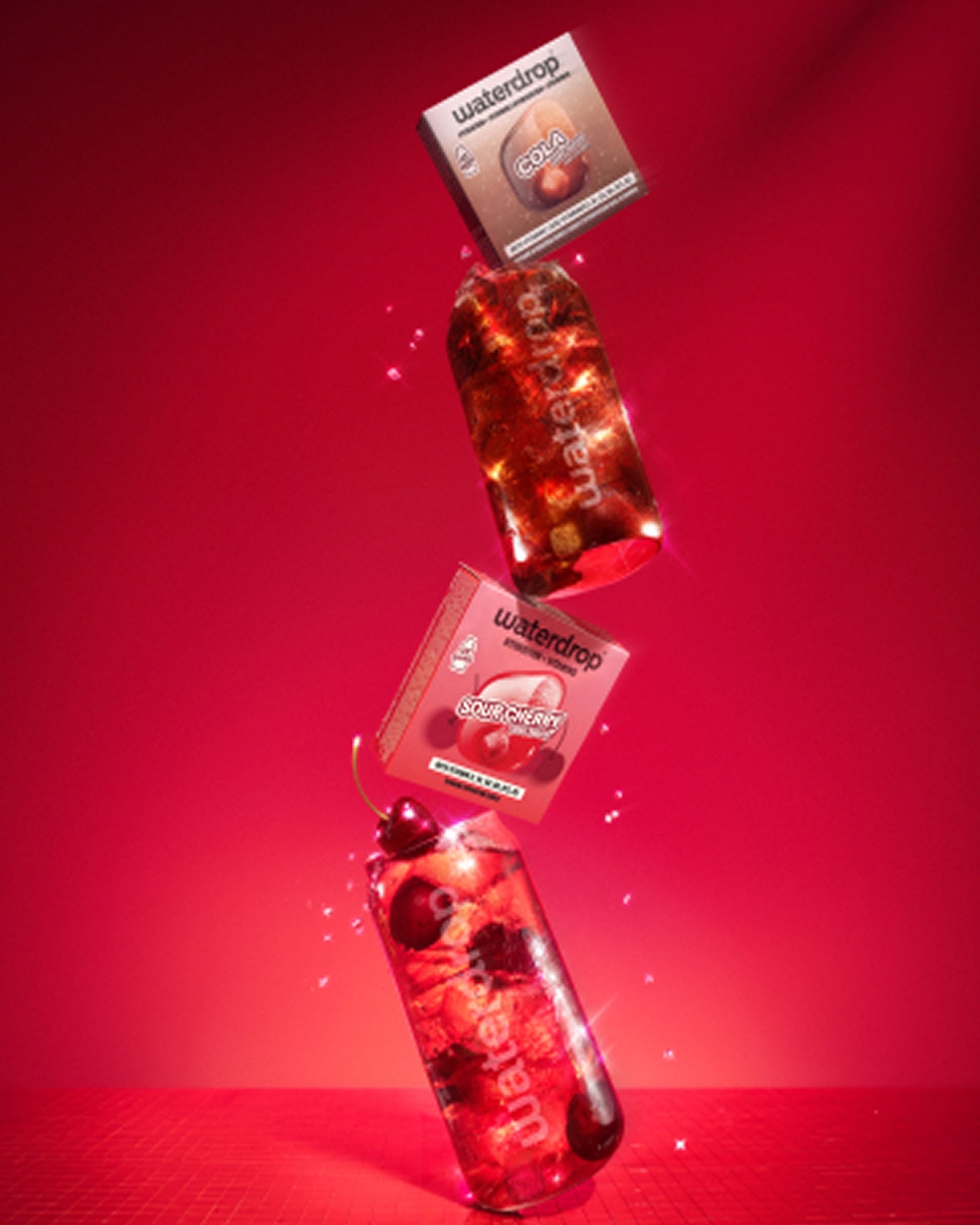 Hydratatieset met Kers en Cola