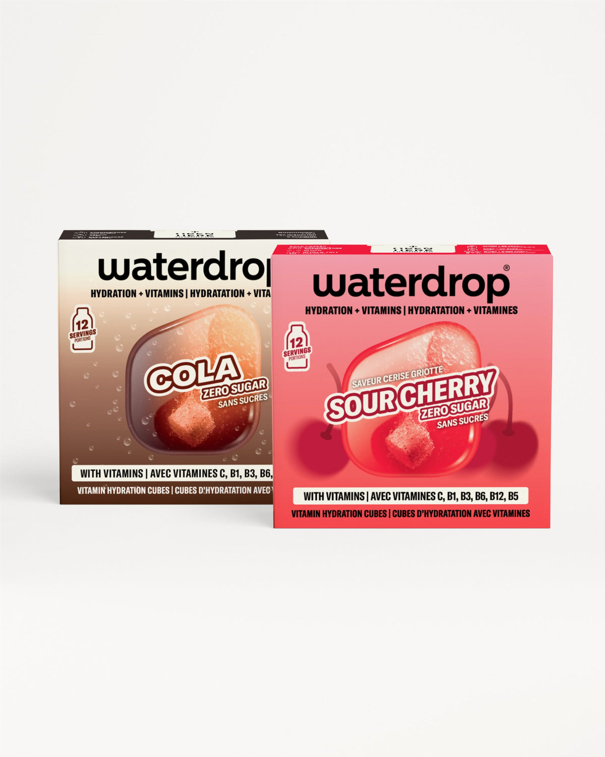 Hydratatieset met Kers en Cola