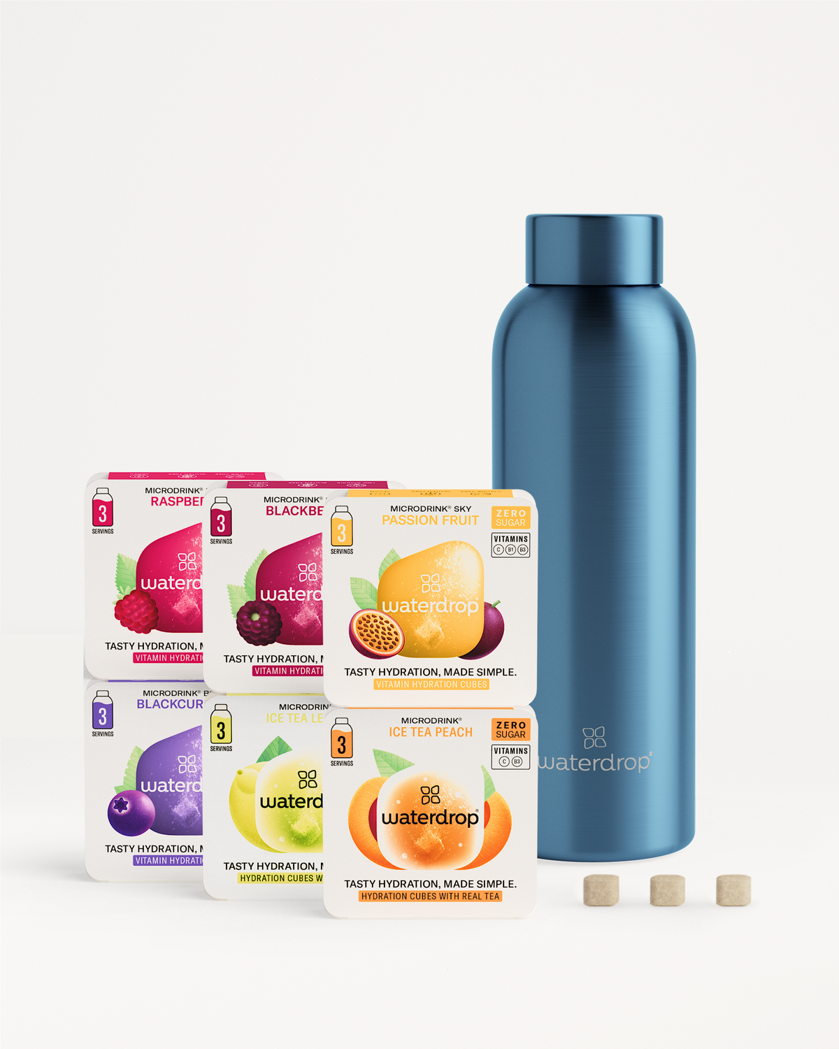 Starter Set Microdrink Thermo Steel