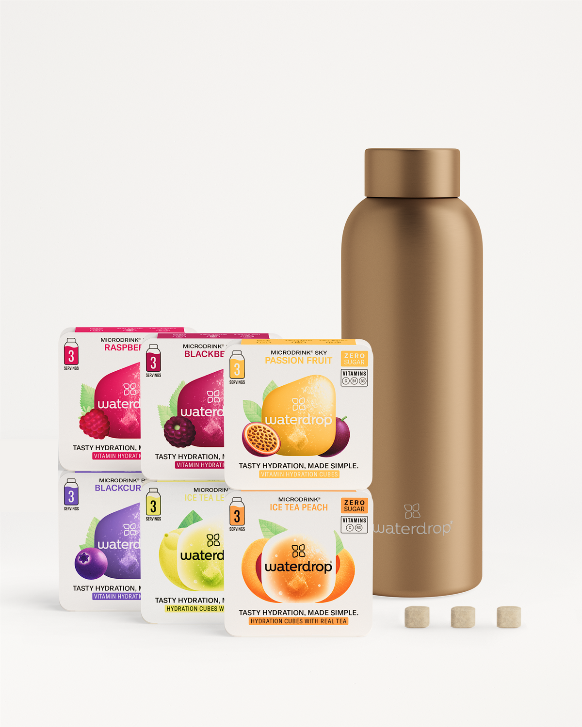 Starter Set Microdrink Thermo Steel