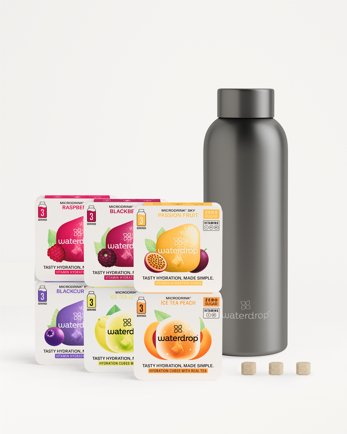 Starter Set Microdrink Thermo Steel