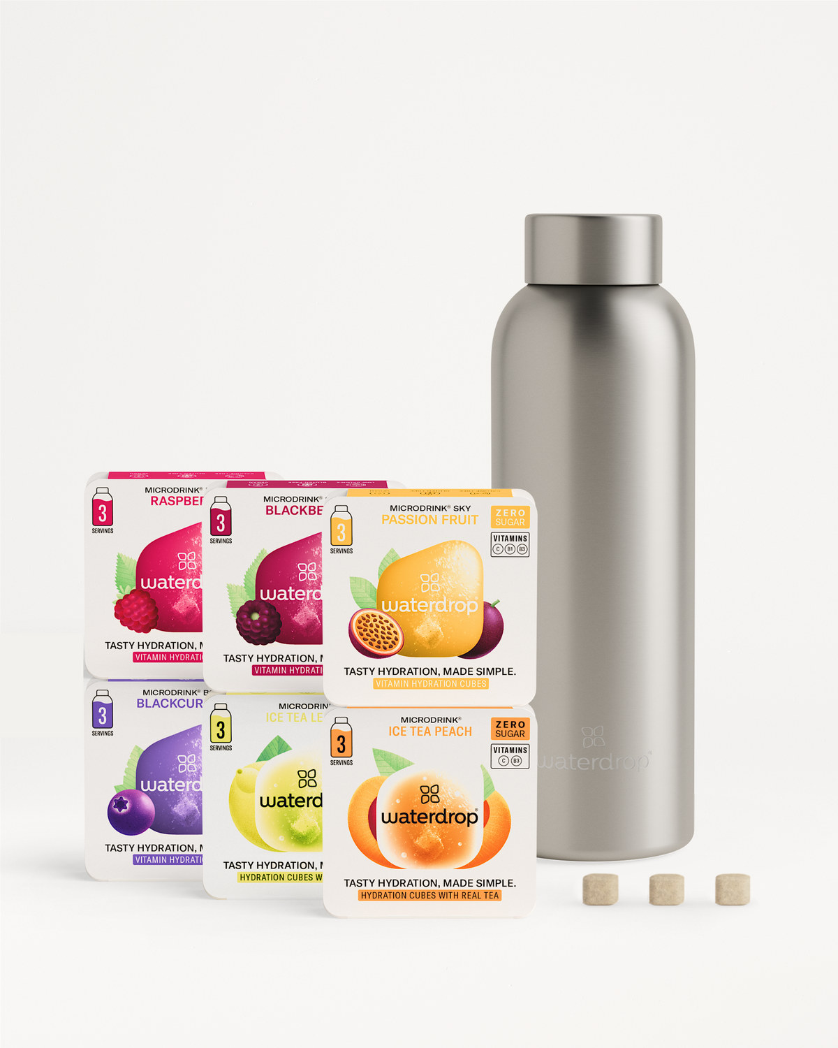 Starter Set Microdrink Thermo Steel