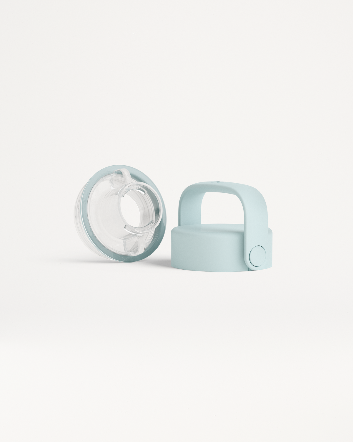 Metalen dop met drinktuit