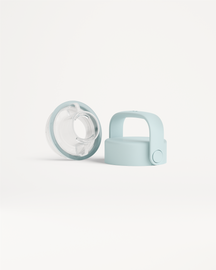 Metalen dop met drinktuit