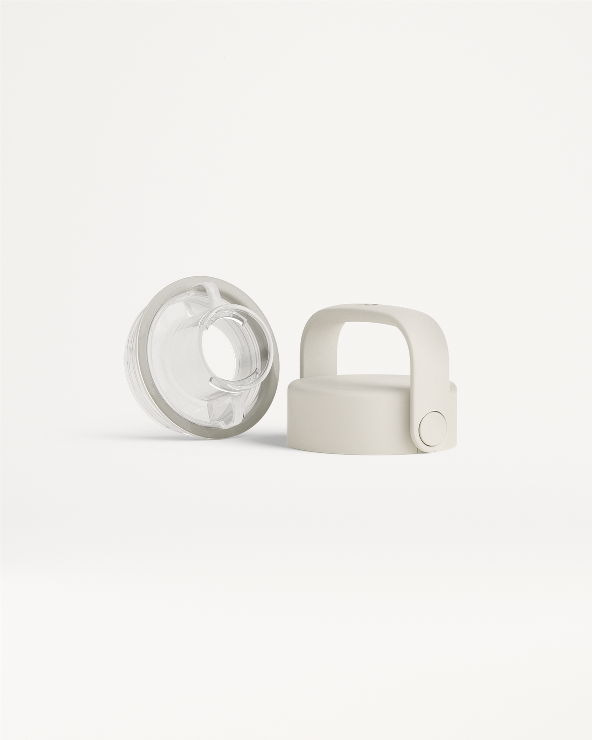 Metalen dop met drinktuit