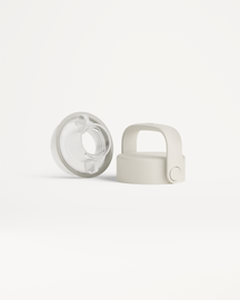 Metalen dop met drinktuit