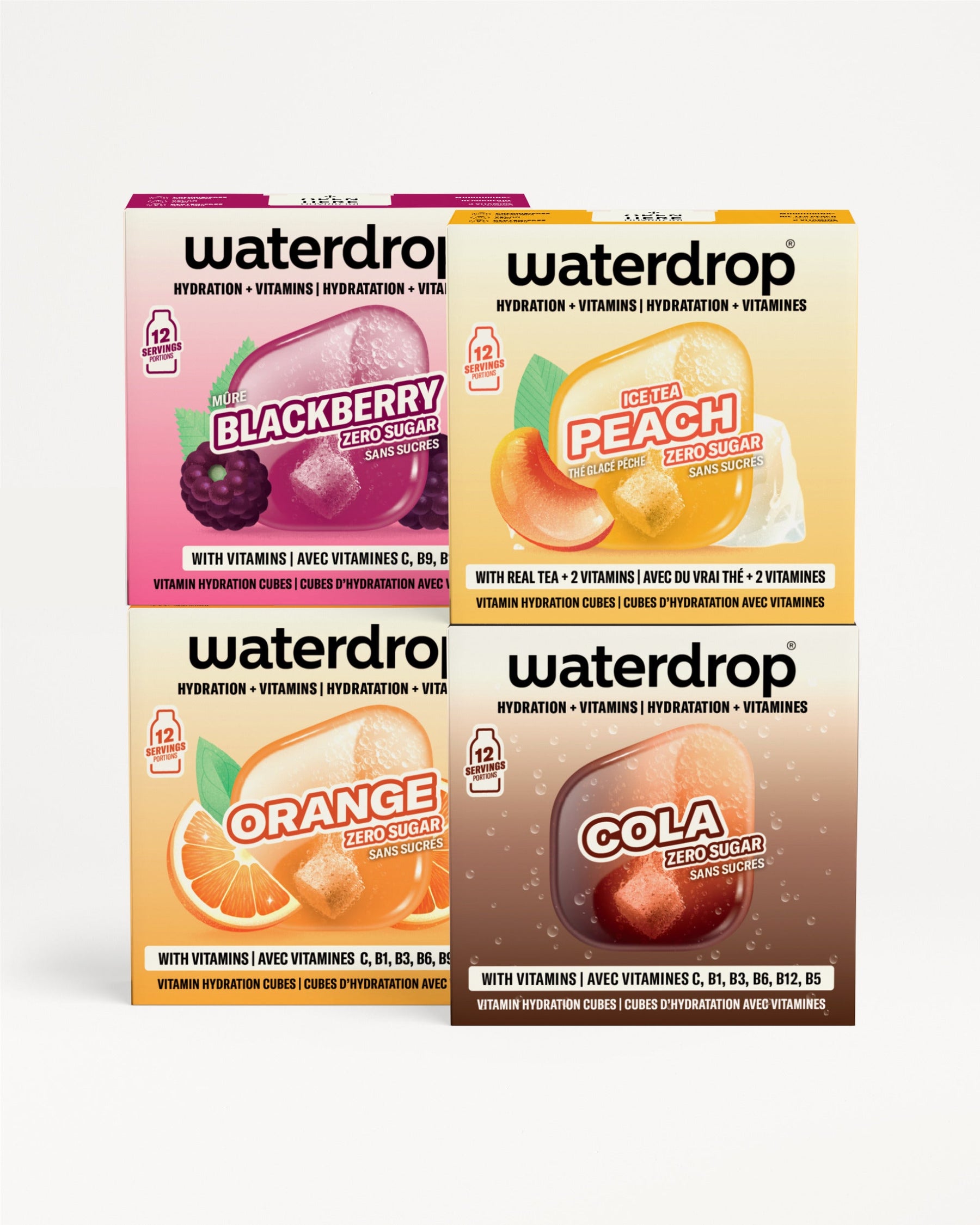 Set voor warme zomerdagen