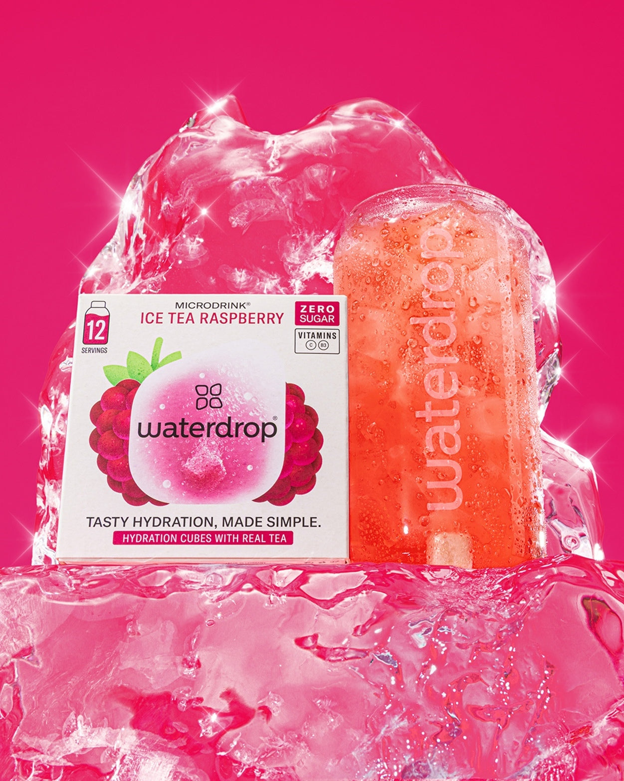 Hydratatiebox met hartjes