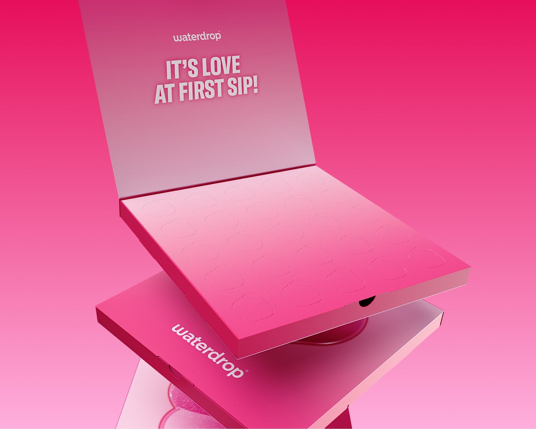 Twee valentijnsboxen