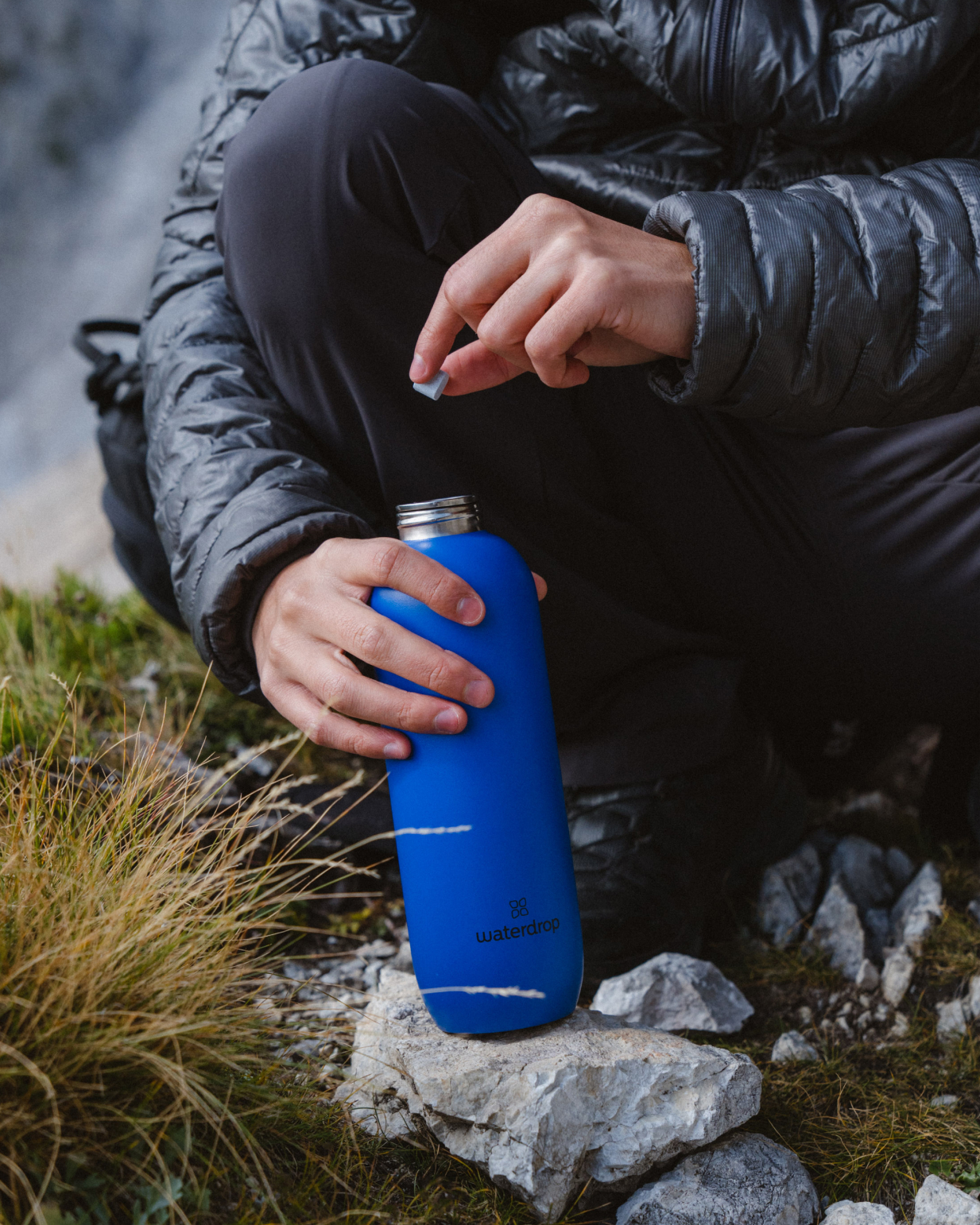 Ultralight Steel Bottle