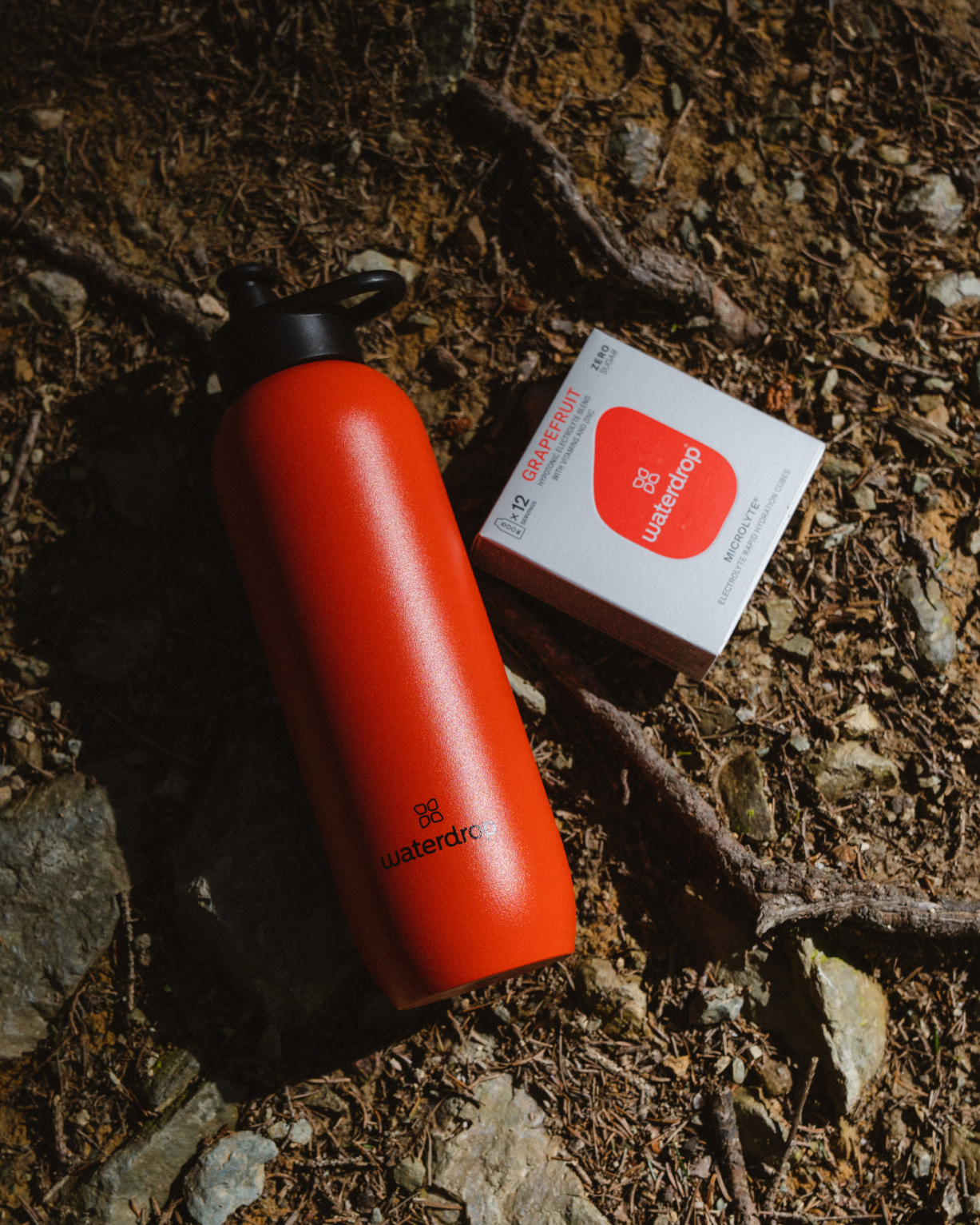 Ultralight Steel Bottle