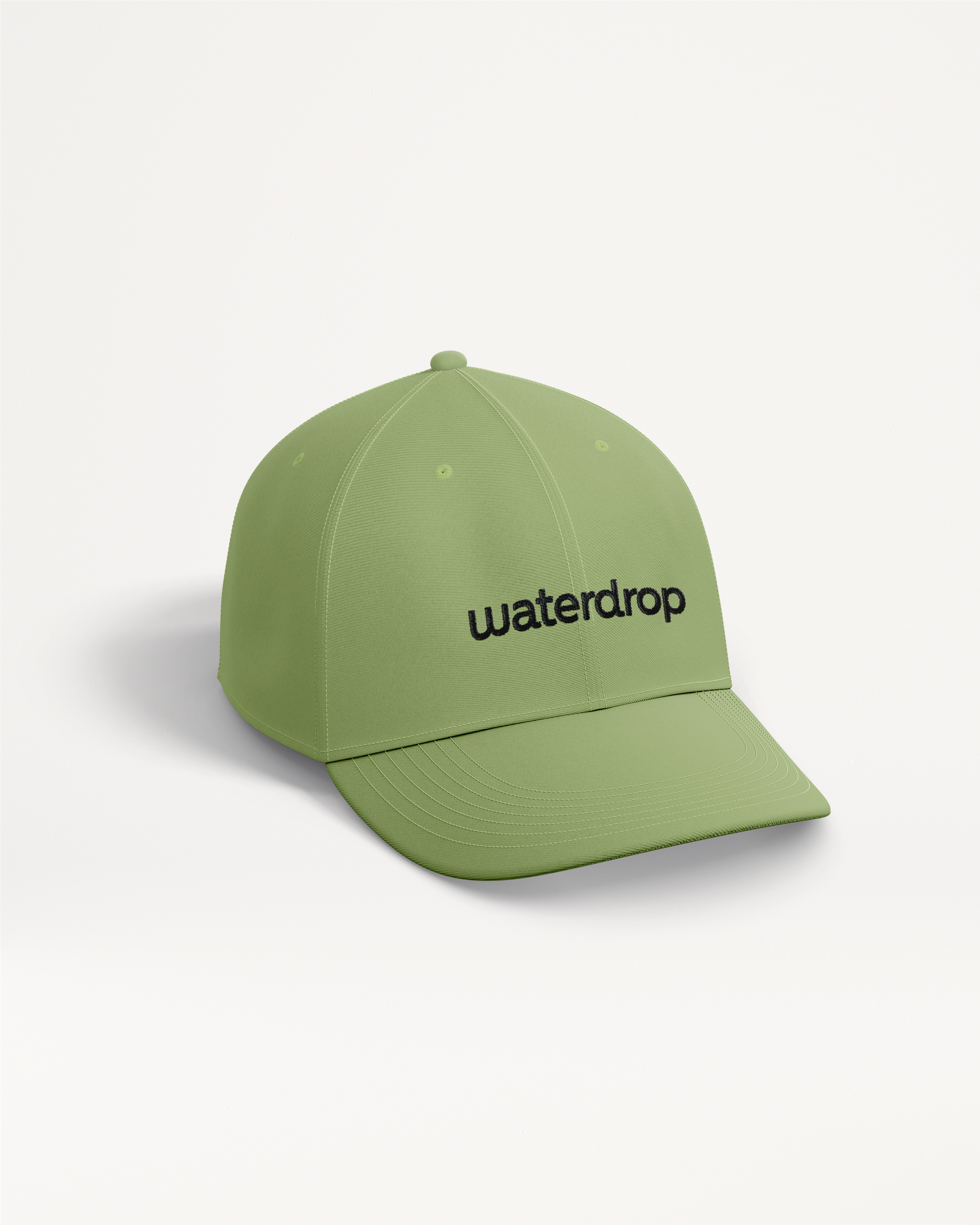 Waterdrop pet (Copy) baseballcap met zwarte tekst, passend bij waterdrop® NL's duurzame en innovatieve productenlijn, perfect voor fans van hun suikervrije en calorievrije drankoplossingen.