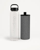 Glazen fles waterdrop®