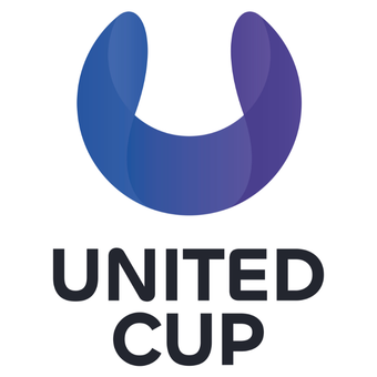Logo met een U-vormig teken in een blauw verloop.