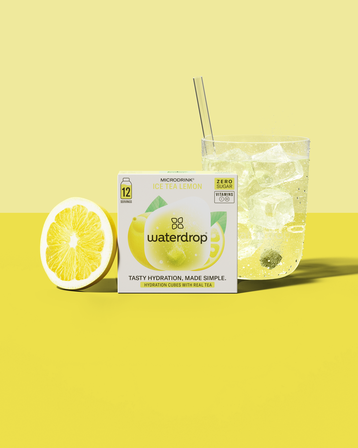 Microdrink ICE TEA: Shop nu | waterdrop®