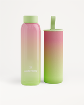 Glossy Glass drinkfles