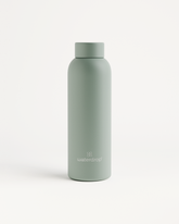 RVS Drinkfles · Flessendop uit metaal